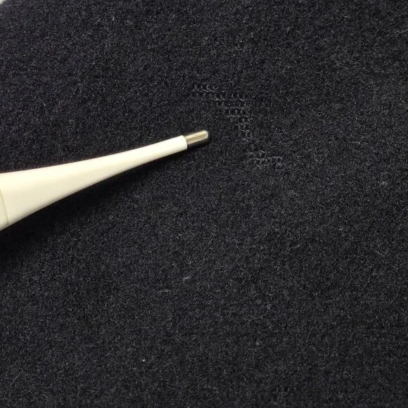 Jones New York Women's Double Breasted Peacoat XL Black Pre-owned - Picture 9 of 11